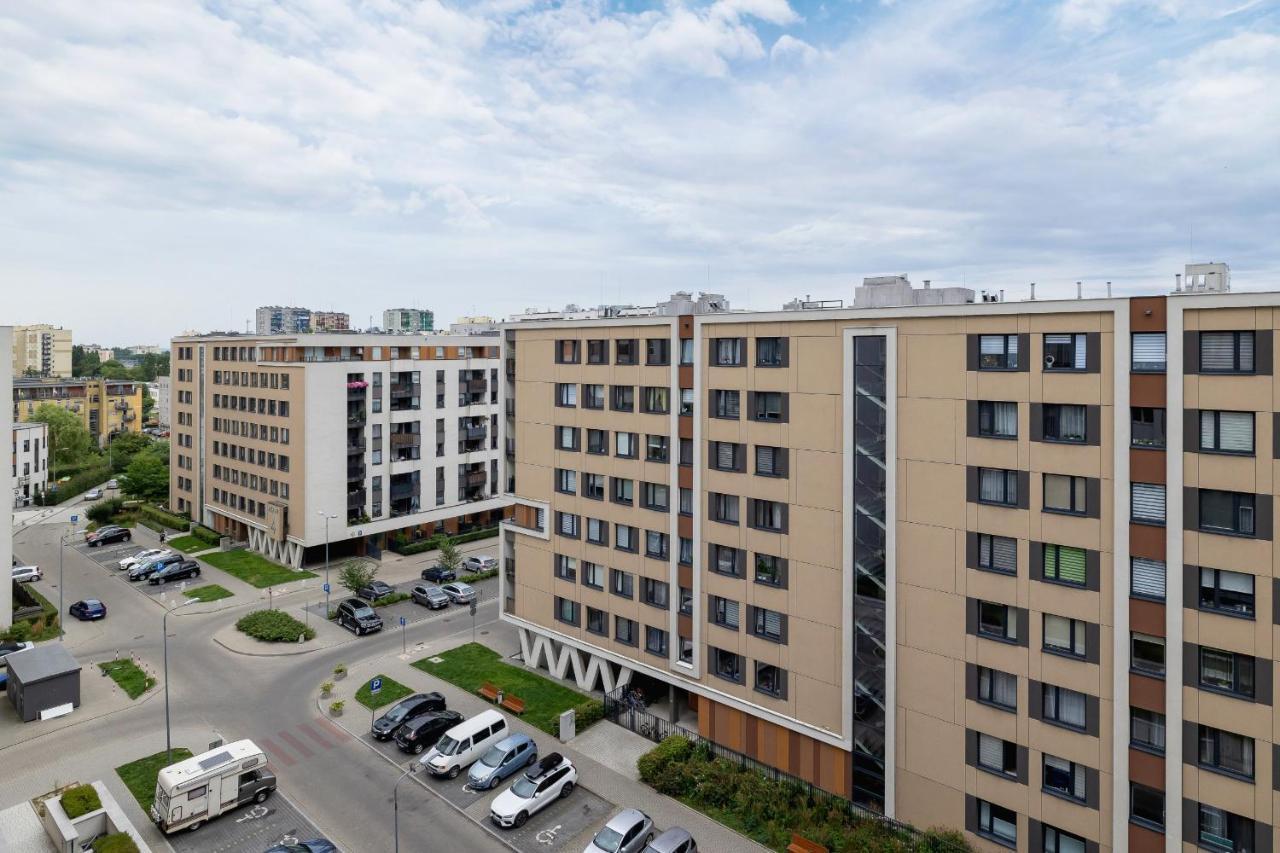 Osiedle Avia Harmonious Apartment With Balcony & Parking Cracow By Renters Prestige Красков Екстериор снимка